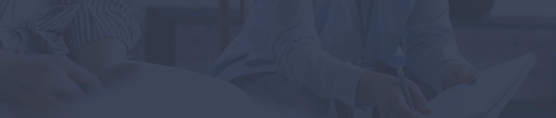 Psychologist contact page with supportive meeting scene