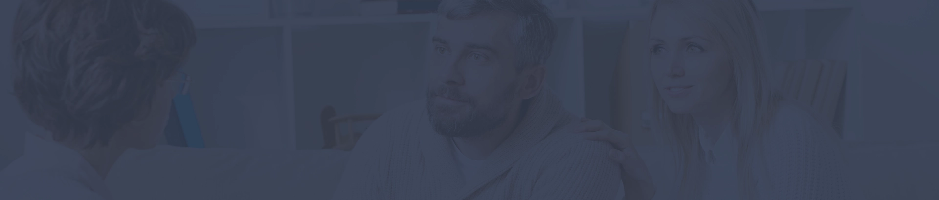 Couples therapy session