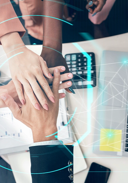 Psychometric assessments and team collaboration concept